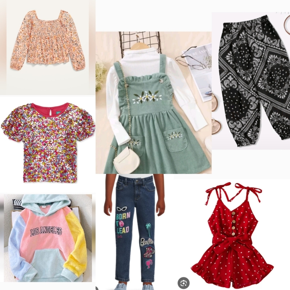 Girls Clothing Bundle Size 6/7